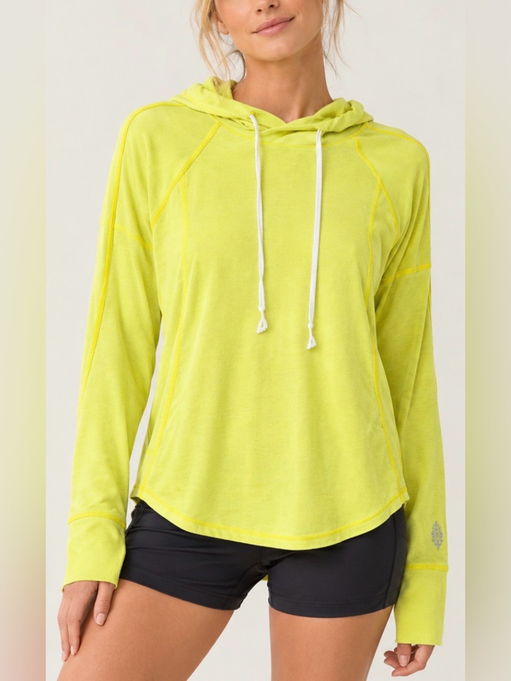 Free People FP Movement Hooded Layer